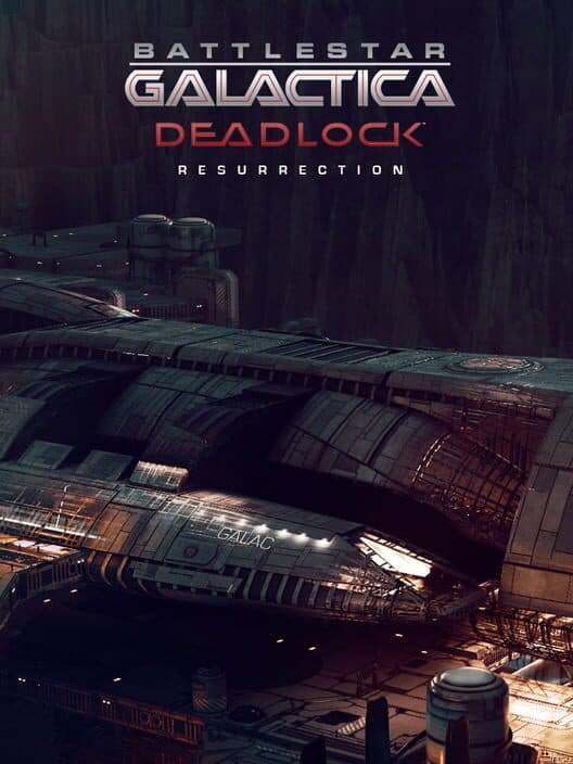 Battlestar Galactica Deadlock: Resurrection cover art