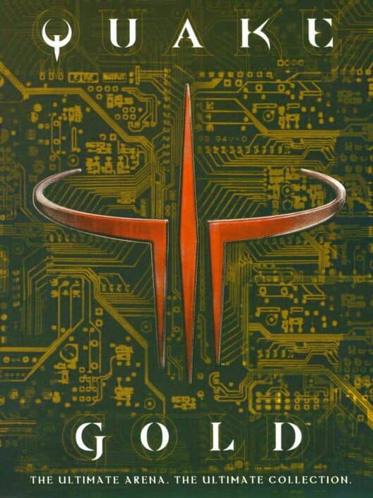 Quake III: Gold cover art