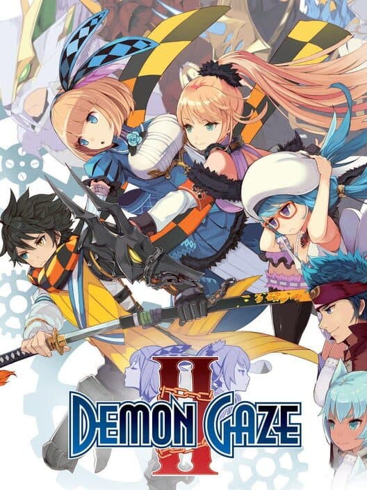 Demon Gaze II cover art