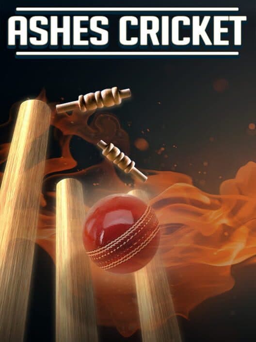 Ashes Cricket cover art