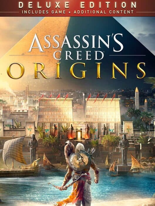 Assassin's Creed: Origins - Deluxe Edition cover art