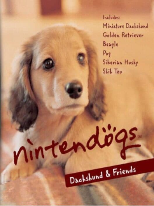Nintendogs: Dachshund & Friends cover art