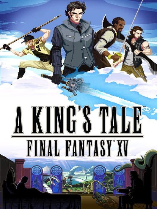 A King's Tale: Final Fantasy XV cover art
