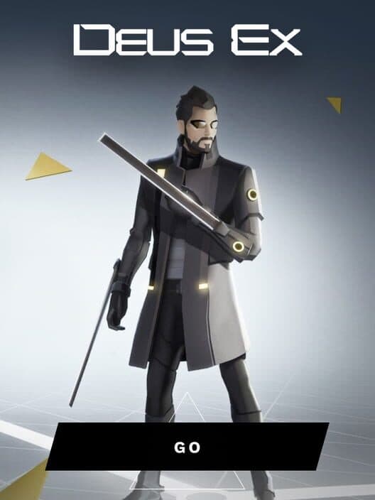 Deus Ex GO cover art