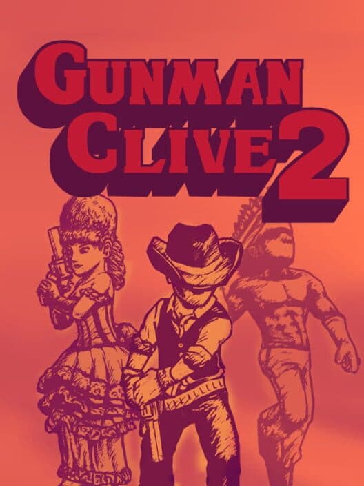 Gunman Clive 2 cover art
