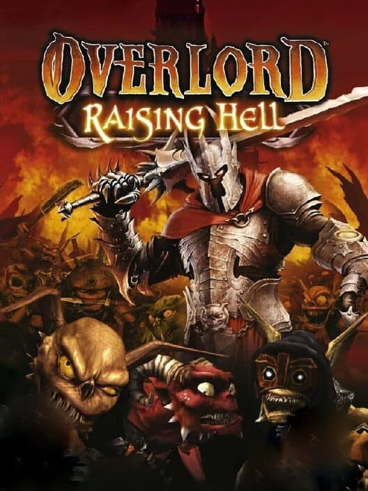 Overlord: Raising Hell cover art