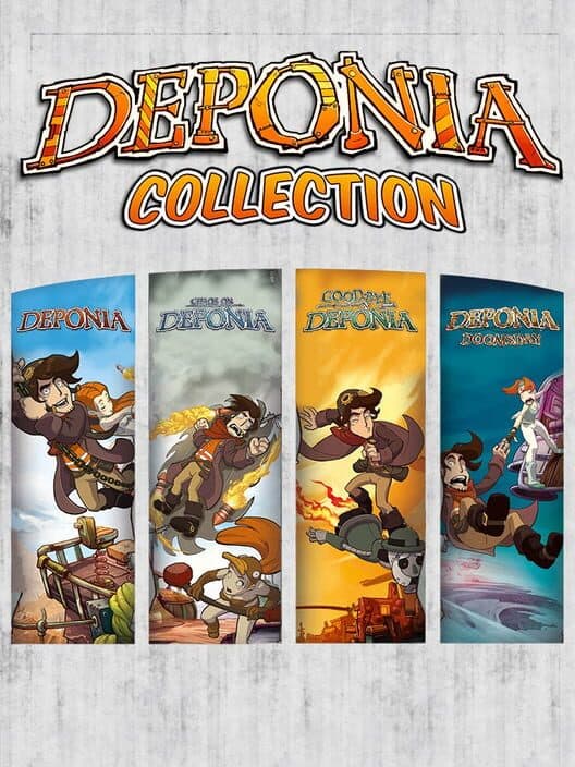 Deponia Collection cover art