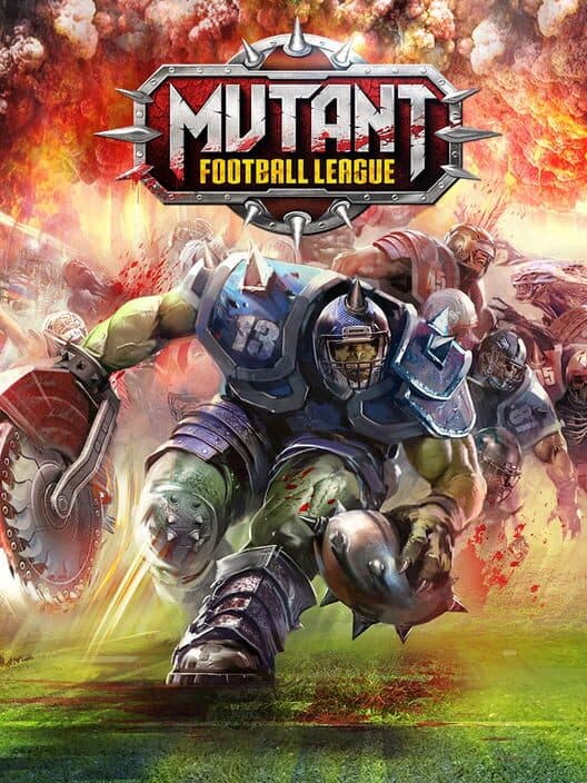 Mutant Football League cover art