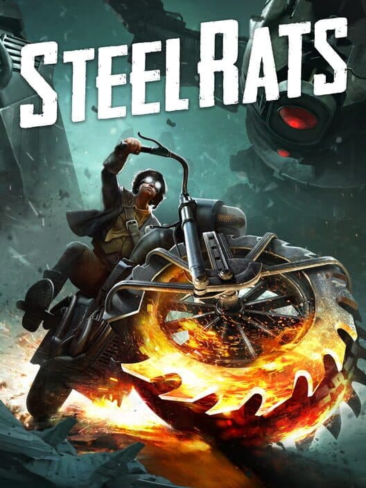 Steel Rats cover art
