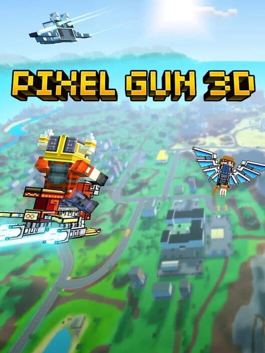Pixel Gun 3D cover art