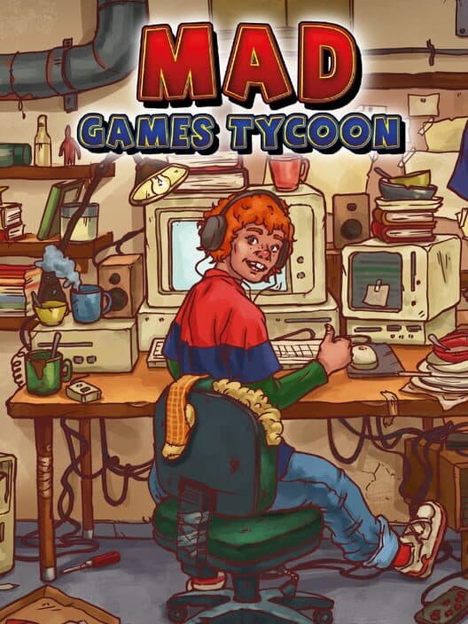 Mad Games Tycoon cover art