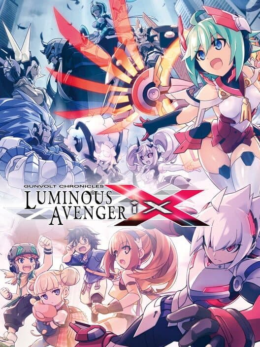 Gunvolt Chronicles: Luminous Avenger iX cover art