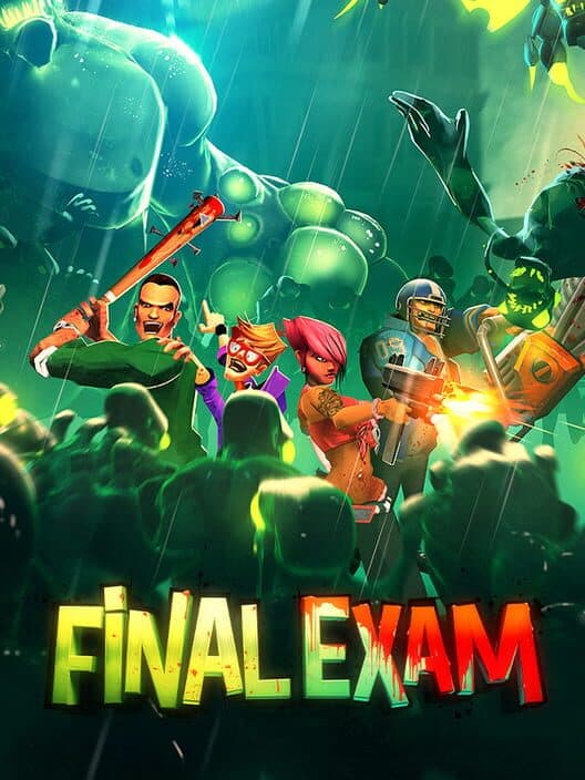 Final Exam cover art