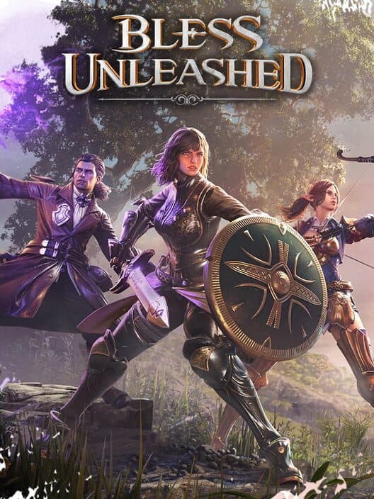Bless Unleashed cover art