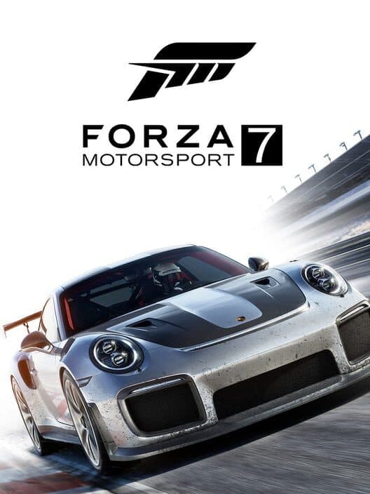 Forza Motorsport 7 cover art