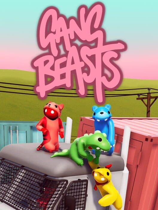 Gang Beasts cover art