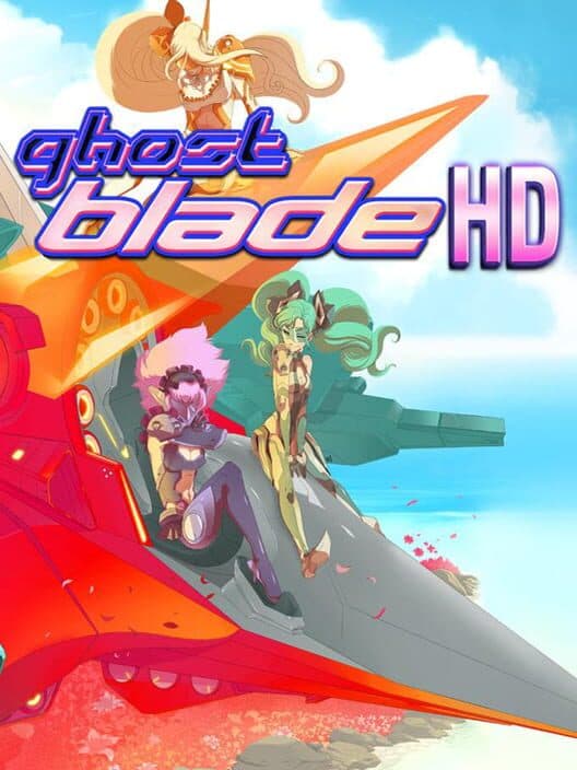 Ghost Blade HD cover art