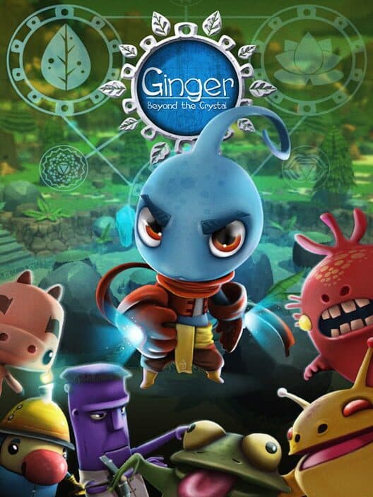 Ginger: Beyond the Crystal cover art