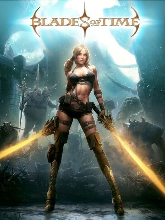 Blades of Time cover art