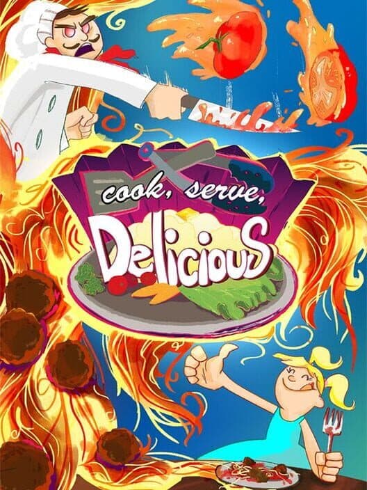 Cook, Serve, Delicious! cover art