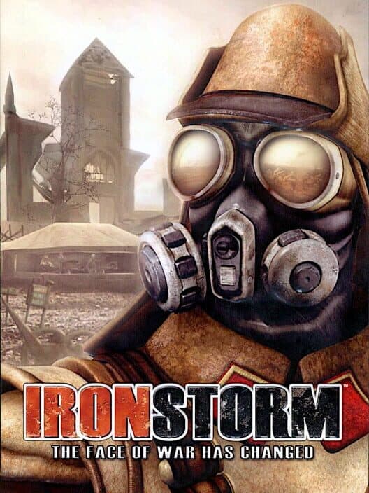 Iron Storm cover art