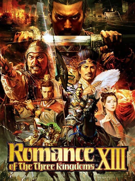 Romance of the Three Kingdoms XIII cover art