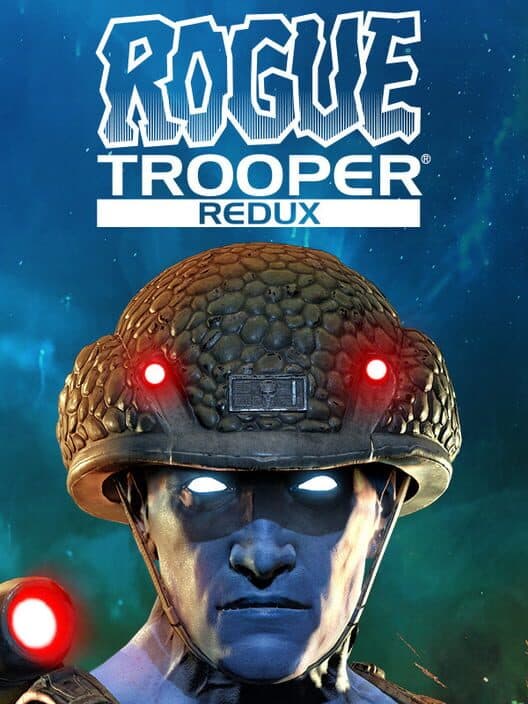 Rogue Trooper: Redux cover art