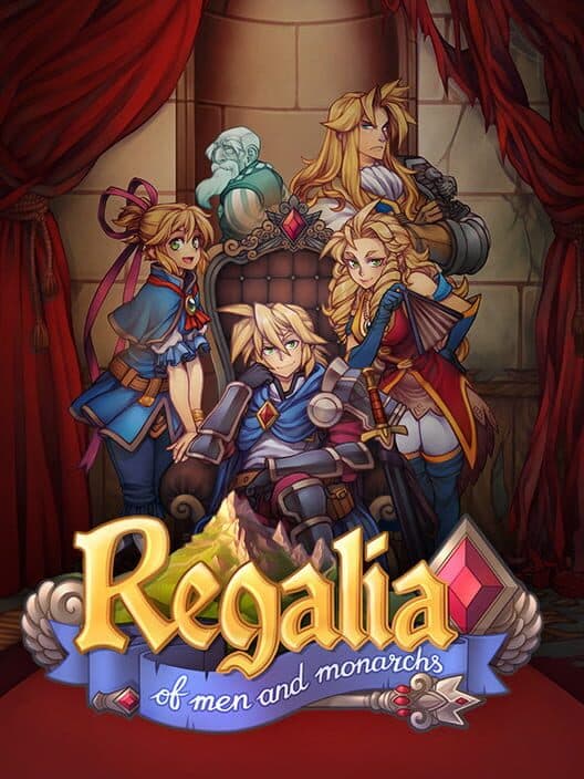 Regalia: Of Men and Monarchs cover art