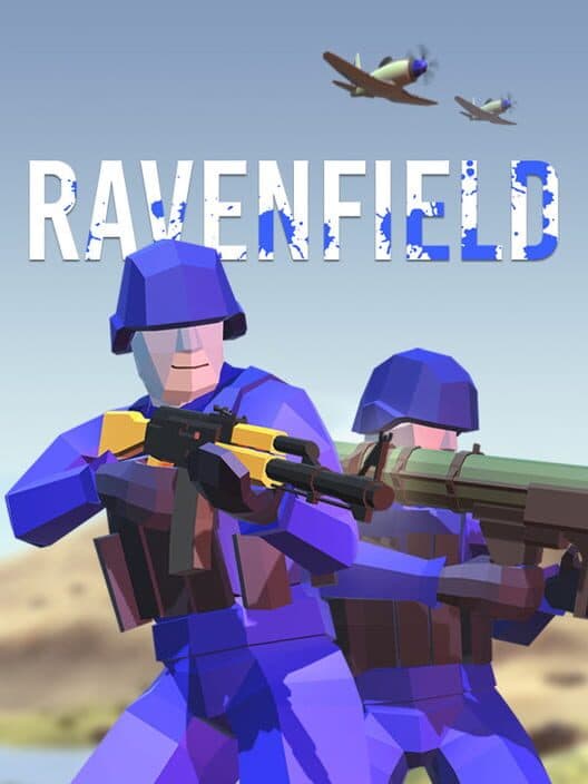 Ravenfield cover art