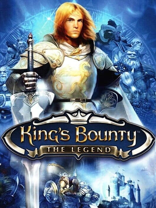 King's Bounty: The Legend cover art