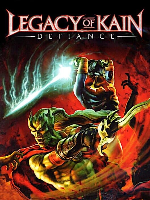 Legacy of Kain: Defiance cover art