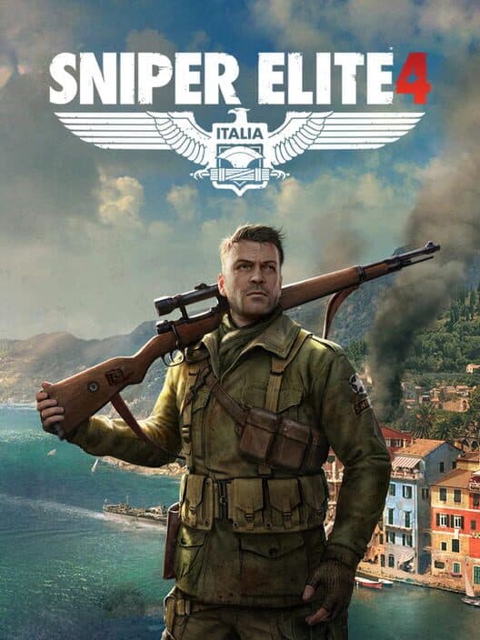 Sniper Elite 4 cover art