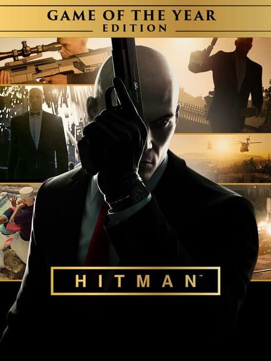 Hitman: Game of the Year Edition cover art