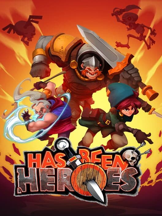 Has-Been Heroes cover art