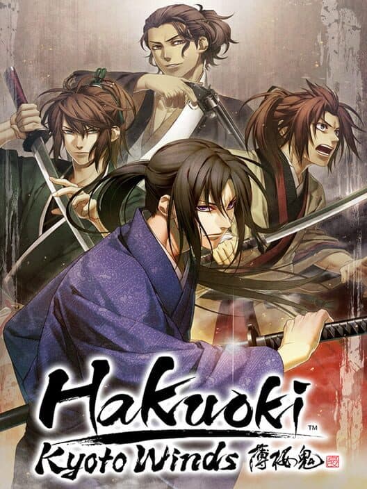 Hakuoki: Kyoto Winds cover art
