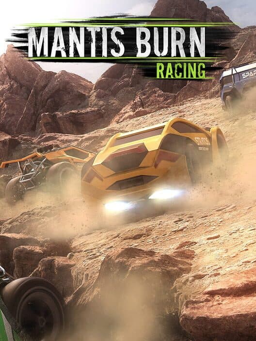 Mantis Burn Racing cover art