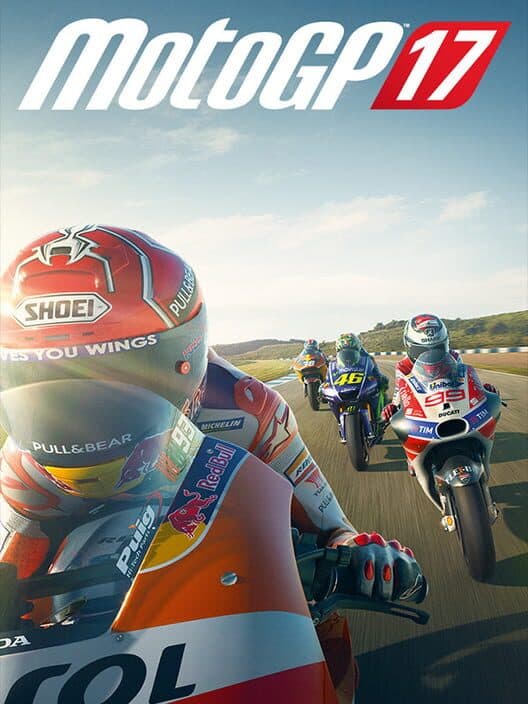 MotoGP '17 cover art