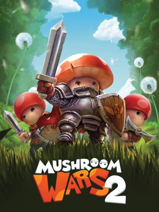 Mushroom Wars 2 cover art