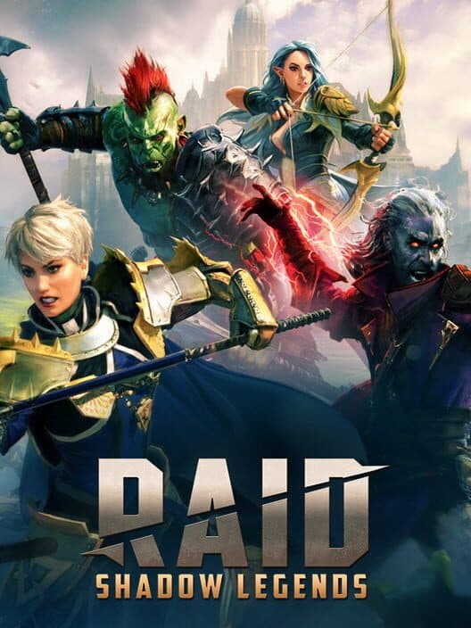 Raid: Shadow Legends cover art