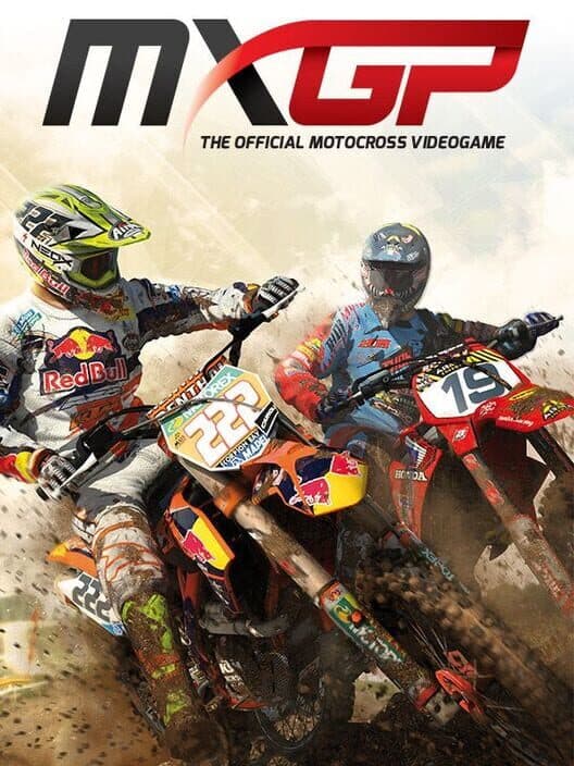 MXGP: The Official Motocross Videogame cover art