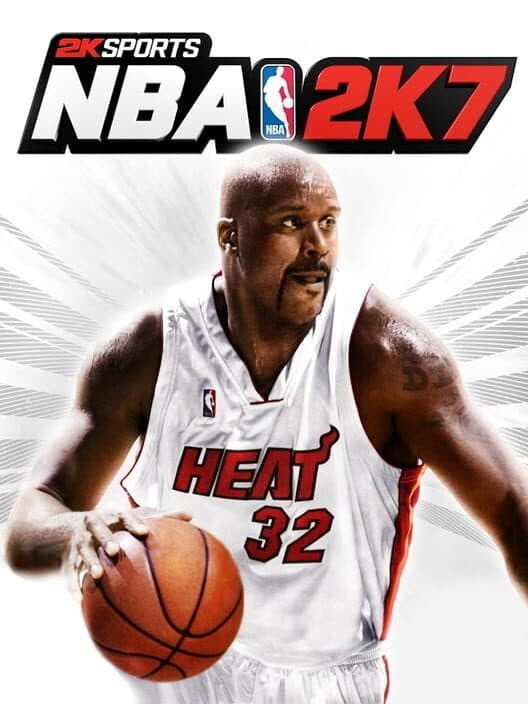 NBA 2K7 cover art