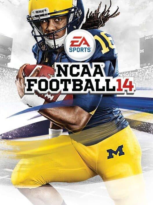 NCAA Football 14 cover art