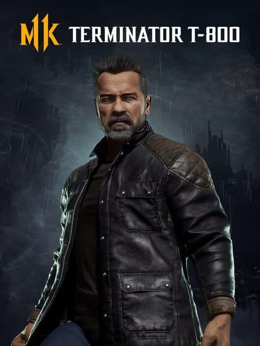 Mortal Kombat 11: Terminator T-800 cover art
