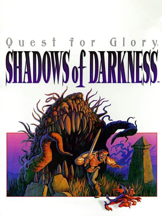 Quest for Glory: Shadows of Darkness cover art