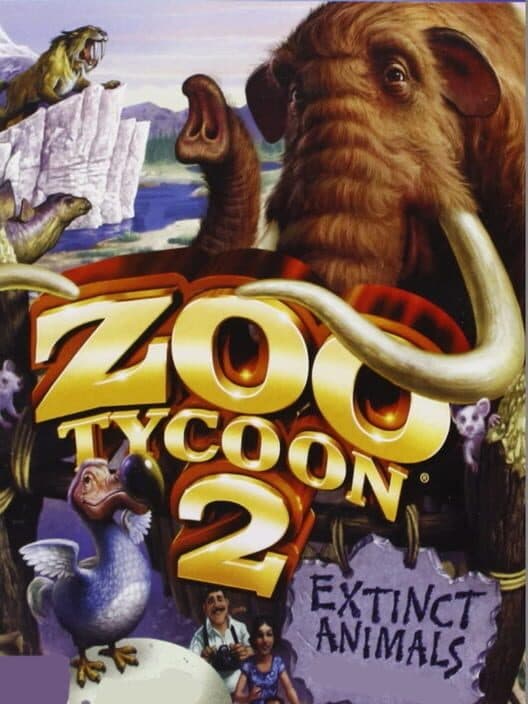 Zoo Tycoon 2: Extinct Animals cover art