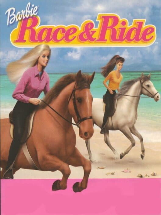 Barbie: Race & Ride cover art
