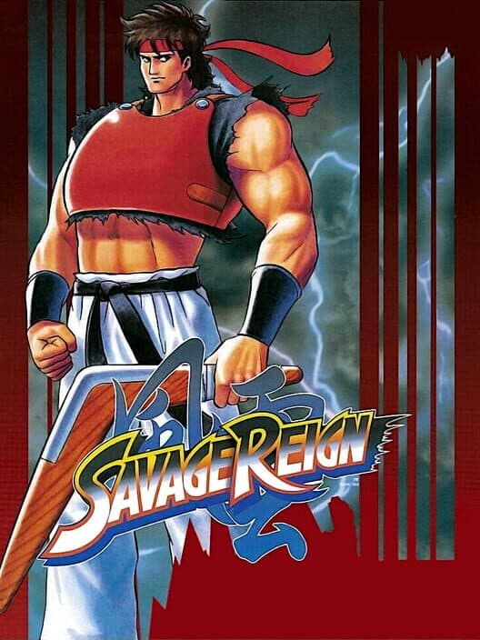 Savage Reign cover art