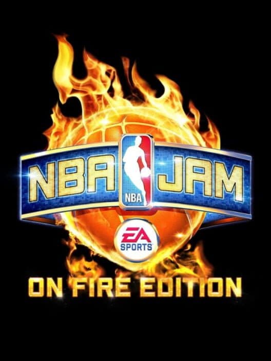 NBA Jam: On Fire Edition cover art