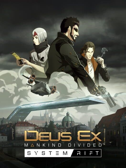 Deus Ex: Mankind Divided - System Rift cover art