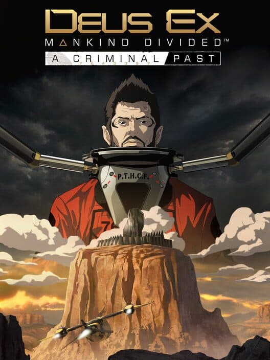 Deus Ex: Mankind Divided - A Criminal Past cover art